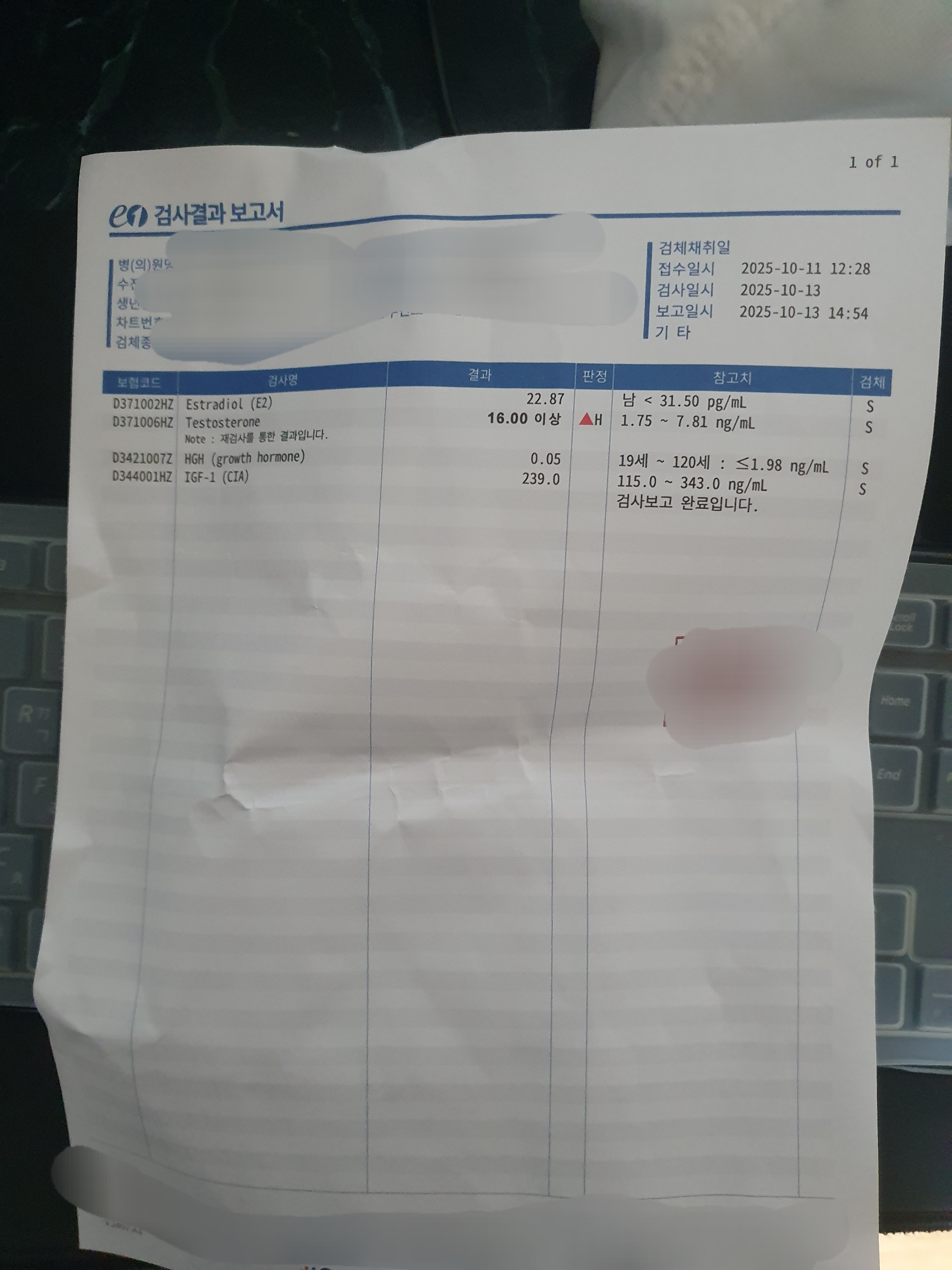 인도산 남성호르몬 효과 쥑이네요