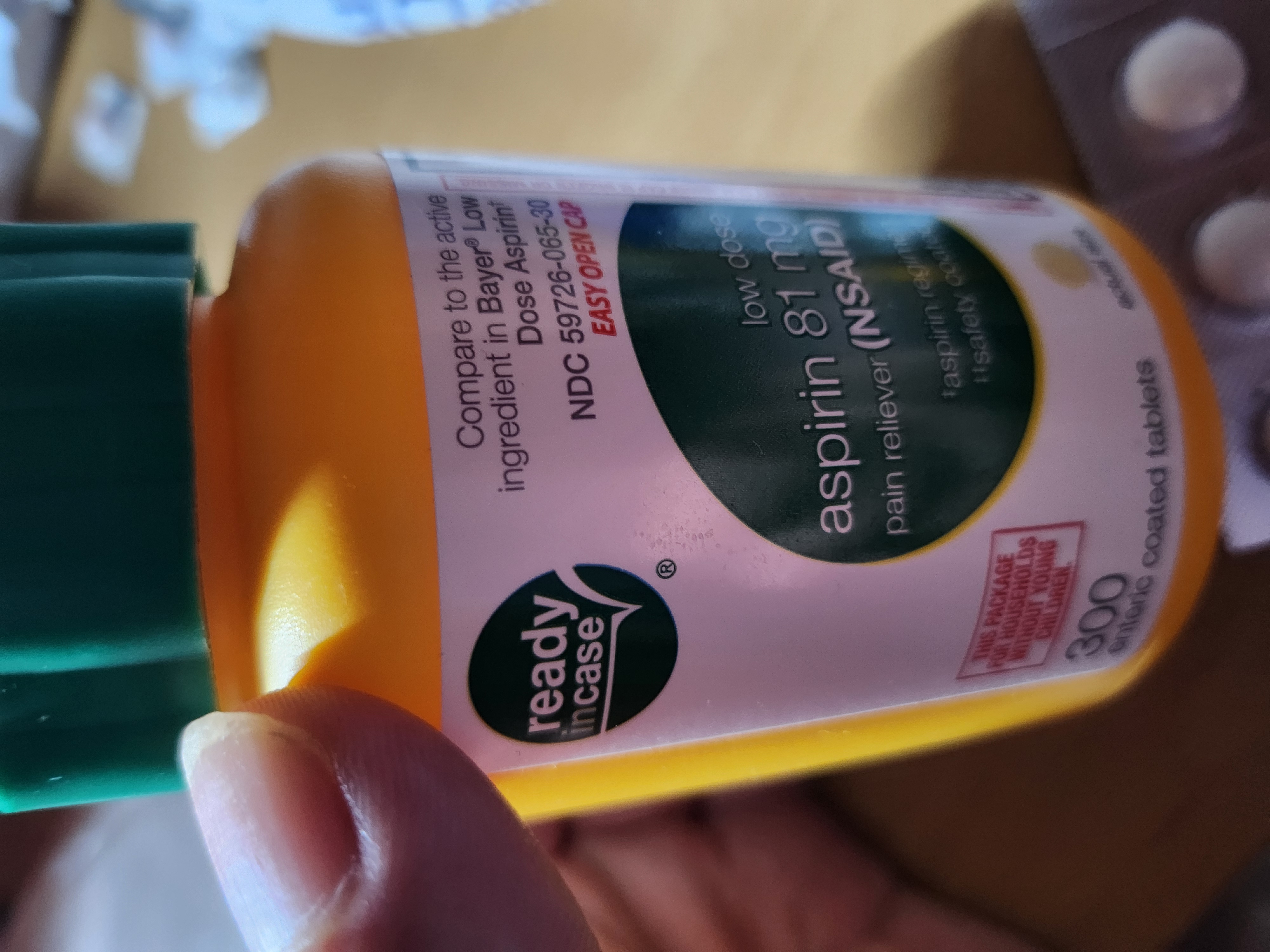 스택 필수품 베이비 아스피린 필요하신분