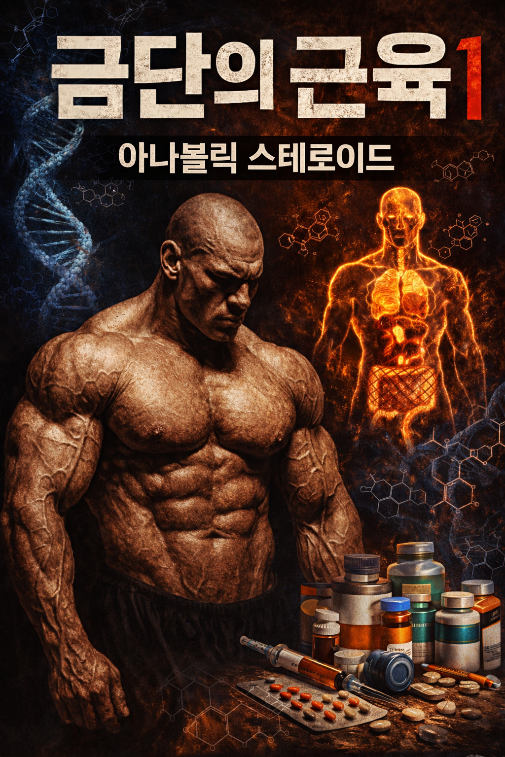 금단의근육 전자책 시리즈 표지!!